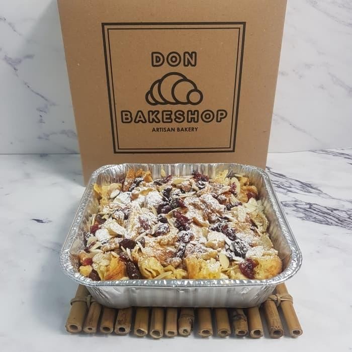 

Don Bakeshop Croissant Bread Pudding 20Cm 20Cm
