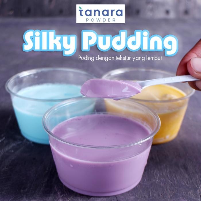

Bubuk Silky Pudding Taro 500Gr - Puding Sutera Lembut Bandar Powder