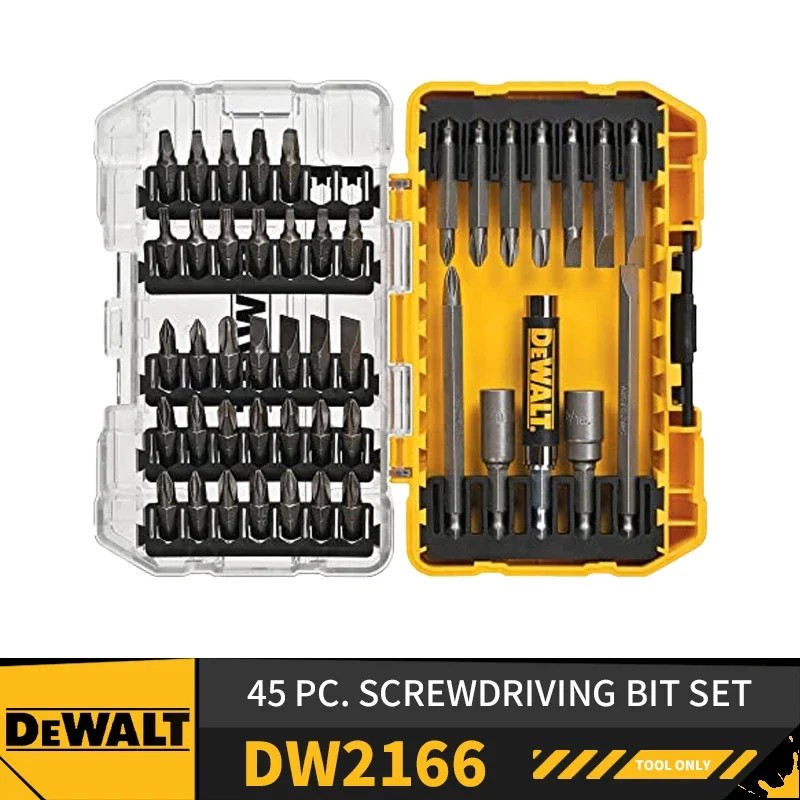 DEWALT DW2166 45PC Screwdriving Bit Set Power Tool Accessories