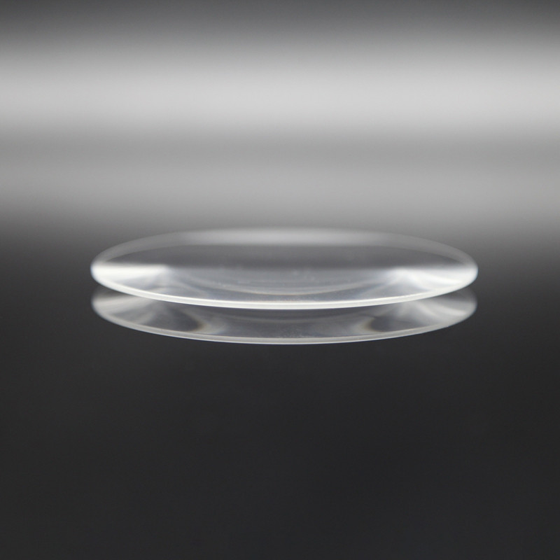 Diameter 18mm Focal Length 64mm Plano-convex Lens Magnifying Optical Glass Lens Prism Processing Pla
