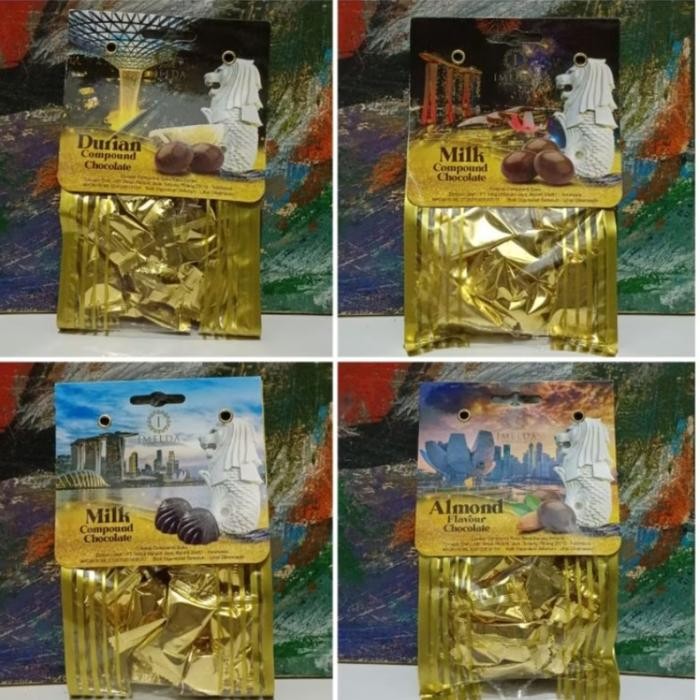 

Ready Coklat Merlion Singapore Imelda 75Gr