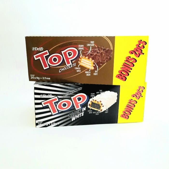 

Ready Top Delfi Isi 24 Pcs @ 9 Gram