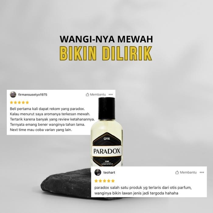 [Allthebest] Paradox Otis Parfum - Extrait De Parfum - Parfum Pria Tahan Lama