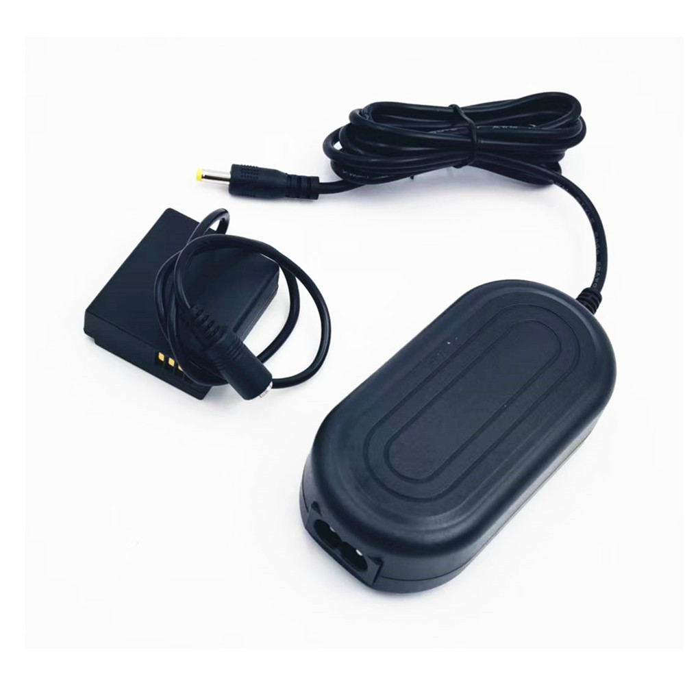 DMW-DCC11 AC Power Adapter + BLG10 BLE9E Dummy Battery for PANASONIC Lumix ZS99 DMC GF6 GF5 GX7 GX80