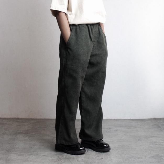 New Celana Corduroy anak Corduroy regular Pants Celana anak gombrang loose fit pants kids