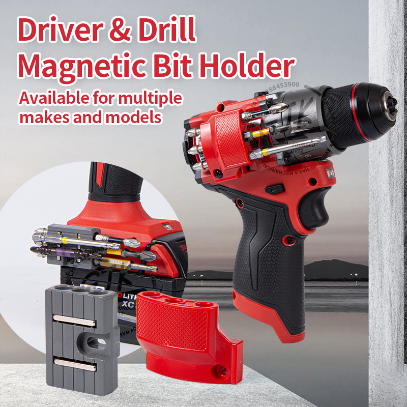 Driver & Drill Magnetic Bit Holder Milwaukee Bit Holder for Impact Driver M12 6 Neodymium Magnetic B