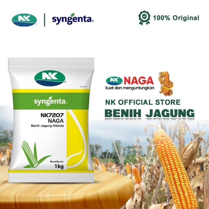 Benih Jagung NK 7207 NK NAGA - 1Kg Terlaris.