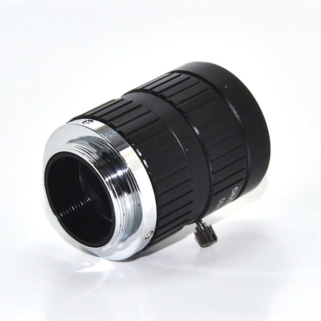 3Mp 5Mp 25Mm 50Mm Cs C Mount Lens Manual Iris 1:1.2-1.8 Aperture 1/1.8" - 1/2" Image Format