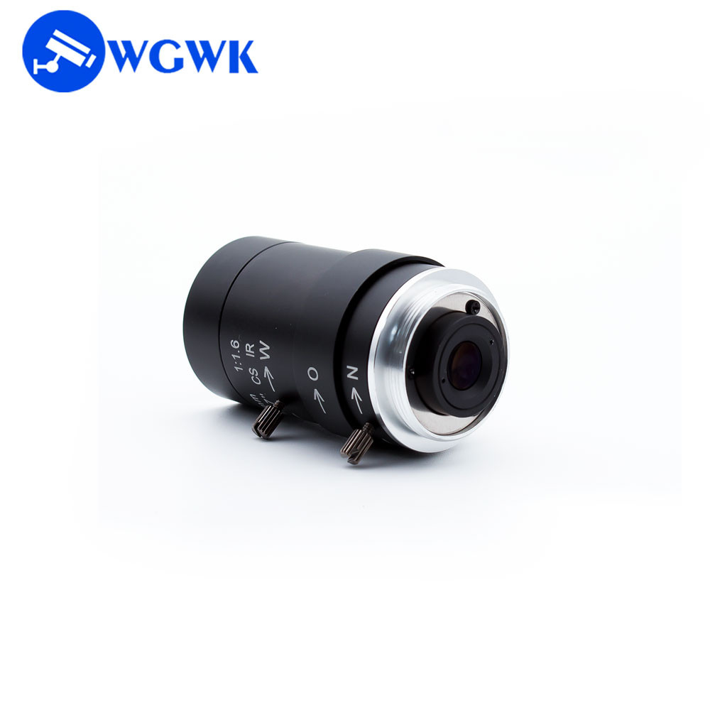 Wgwk 5-50Mm 6-60Mm 5-100Mm Hd Camera Lens Varifocal Manual Zoom Cctv Lens Cs Mount For Cctv Security