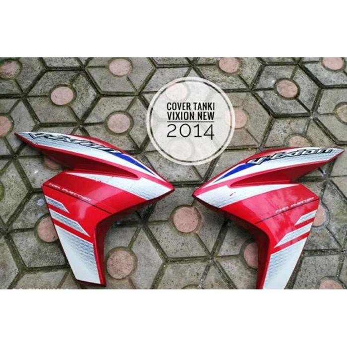 [Expert] sayap tanki vixion new nvl 2014 pullset sayap dalam