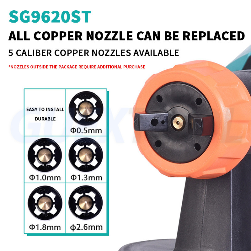 Electric Sprayer High-pressure Electric Spray Gun Latex Paint Spray Gun Small Spray Gun With Nozzle