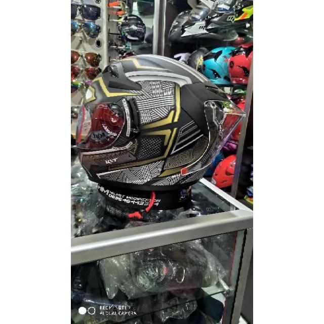 [Expert] Spoiler 3D KYT K2R / KYT K2Rider / KYT Open Venom