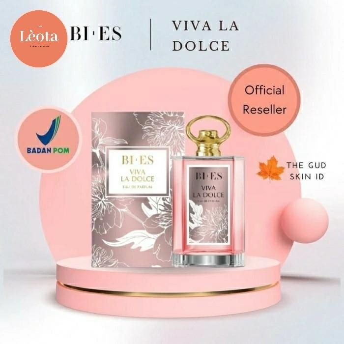 [Allthebest] Parfum BIES BI ES Viva La Dolce EDP 100 ml BIES Parfume