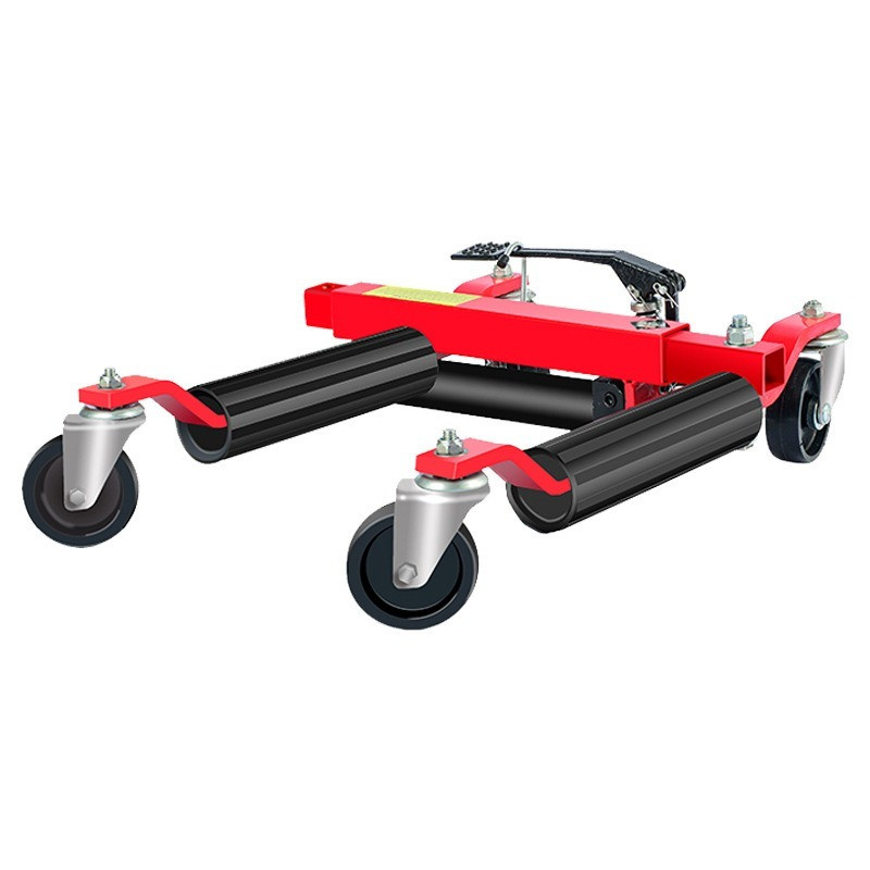 EVOR Wheel Dolly LBS Car Wheel Dolly Jack Mechanic Lift Vehicle Positioning Hydraulic Tire Jack for