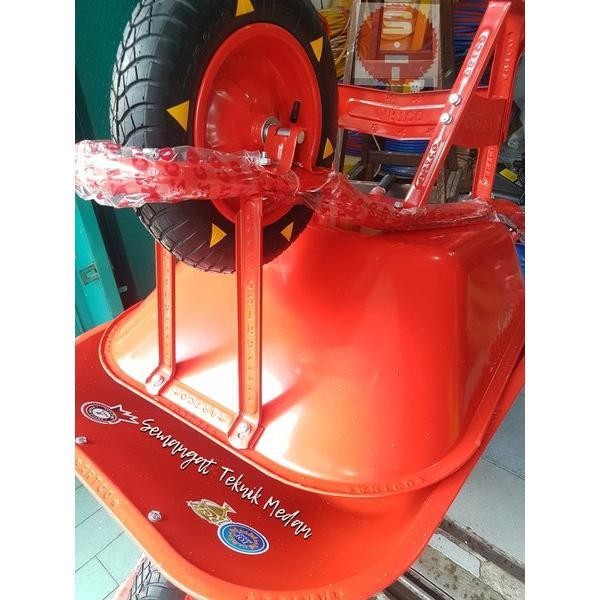 Artco Gerobak Sorongan Pasir Cor Artco