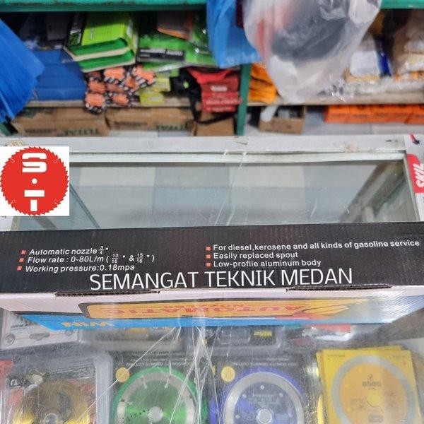 Sparepart Gun Nozzle Tembak Pompa Bensin Solar Pertamini Manual