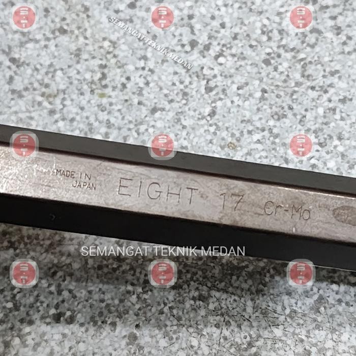 17Mm Kunci L Panjang Long Hex Key 17Mm 17 Mm Jepang Japan Eight