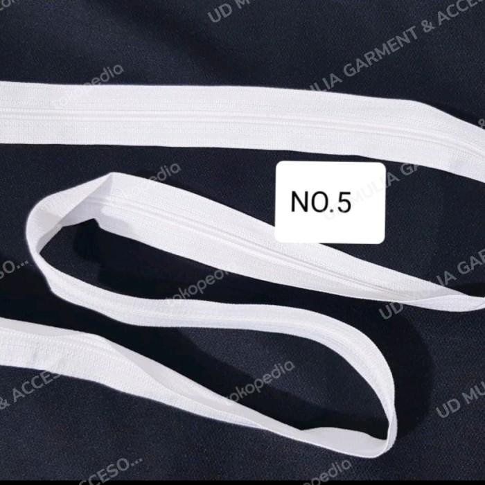 [Expert] RESLETING METERAN MERK YKK HARGA PER METER (TANPA KEPALA)