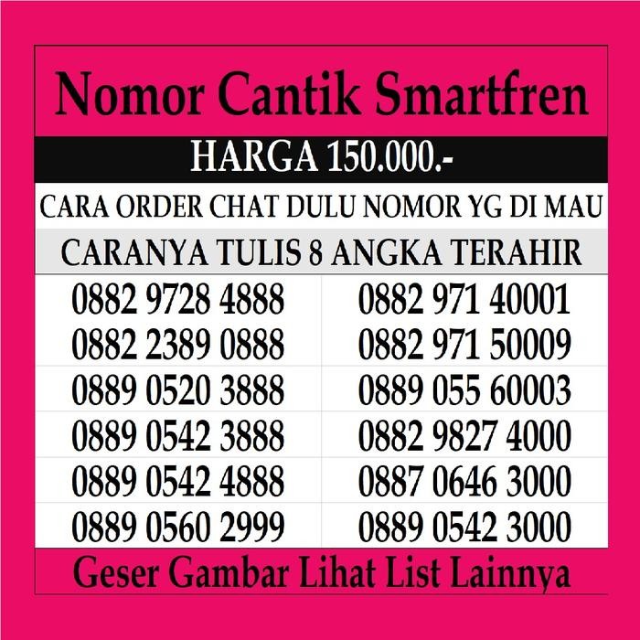 (Expert) Nomor Cantik Smartfren 4G LTE 11 Dan 12 Digit Kartu Perdana Prabayar