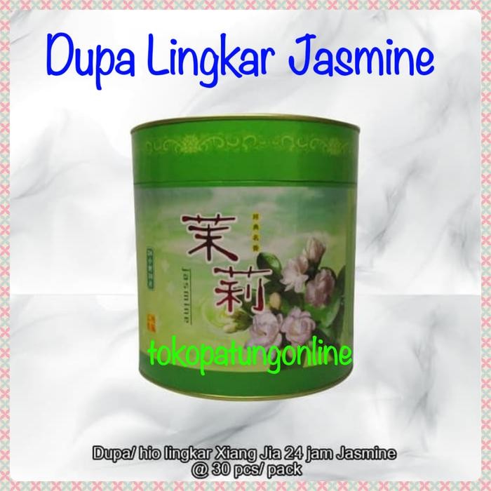 dupa lingkar jasmine 24 jam 30 keping kode 1457