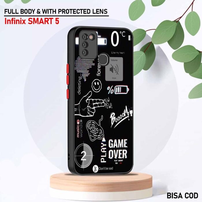 (Expert) Case INFINIX SMART 5 - Soft Case INFIINIX SMART 5 - Smart 5