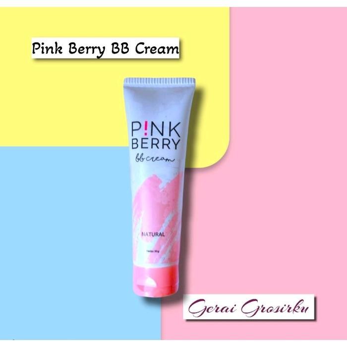 Pink Berry Bb Cream 30Gr Kode 1239