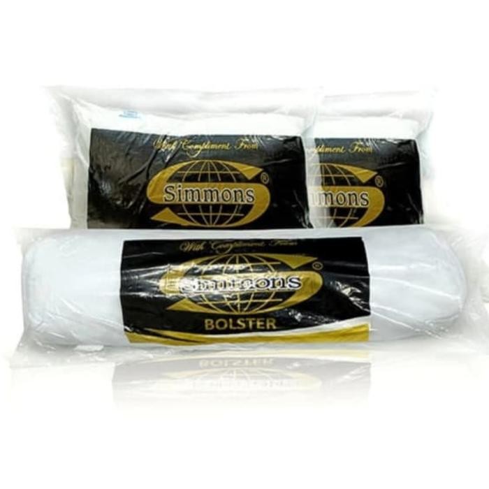 bantal guling simmons 1 set