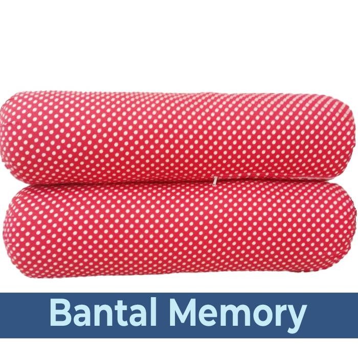 Bantal lkadot 60x40 & Guling 90x60 Memory Foam