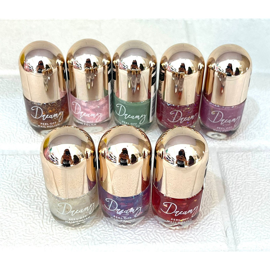 Kutek Miniso Dreamy Peel Off Nail Polish Miniso Cat Kuku