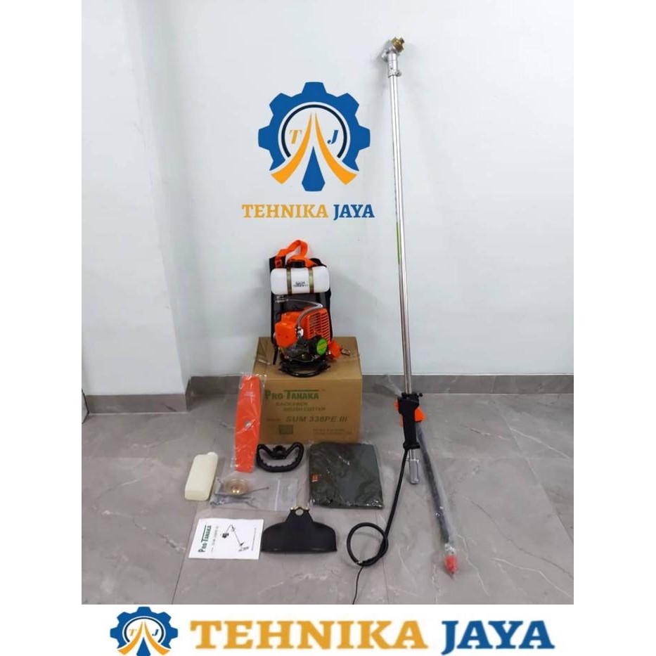 Mesin tong Rumput PRO TANAKA SUM 338 PE