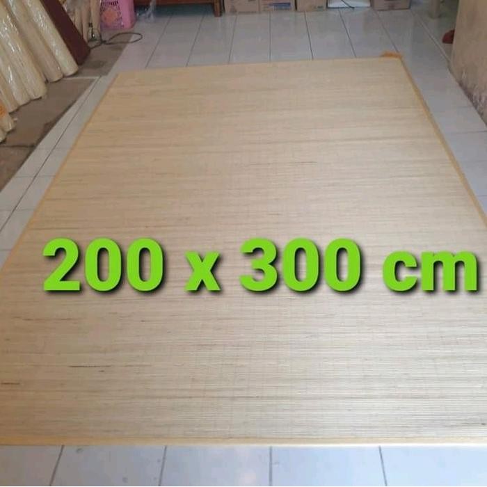 tikar rotan asli kalimantan 2x3 meter