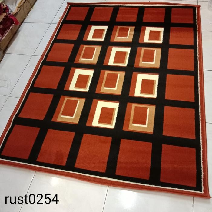 karpet lantai permadani moderno 115 karpet abstrak minimalis