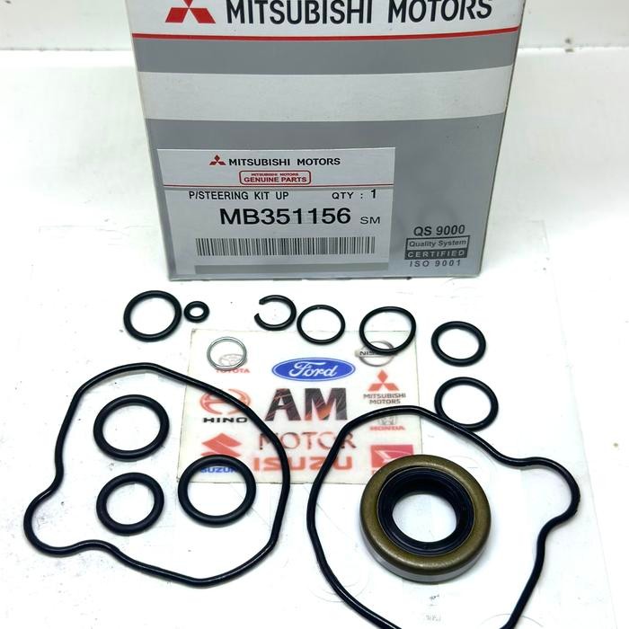 SEAL POMPA POWER STEERING SEAL POWER STEERING KIT ATAS MITSUBISHI L300 GRATIS ONGKIR