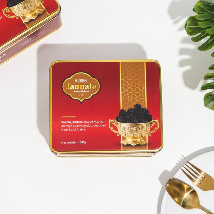 

New Kurma Ajwa Jannata Al-Madinah Import BERGARANSI Size JUMBO EKSKLUSIF