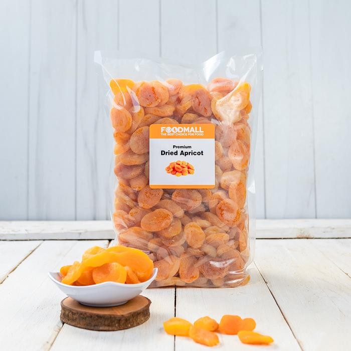 

Buah Aprikot Kering 1000 gram / Dried Apricot 1 Kg / 1Kg Murah New