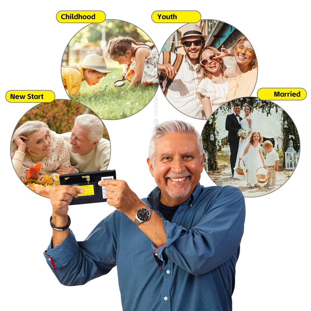 Original Mini Dv Tape Player Adapter For Vhs Camcorders Vhsc Vhs - Cassette Adaptor Camcorders Vhsc