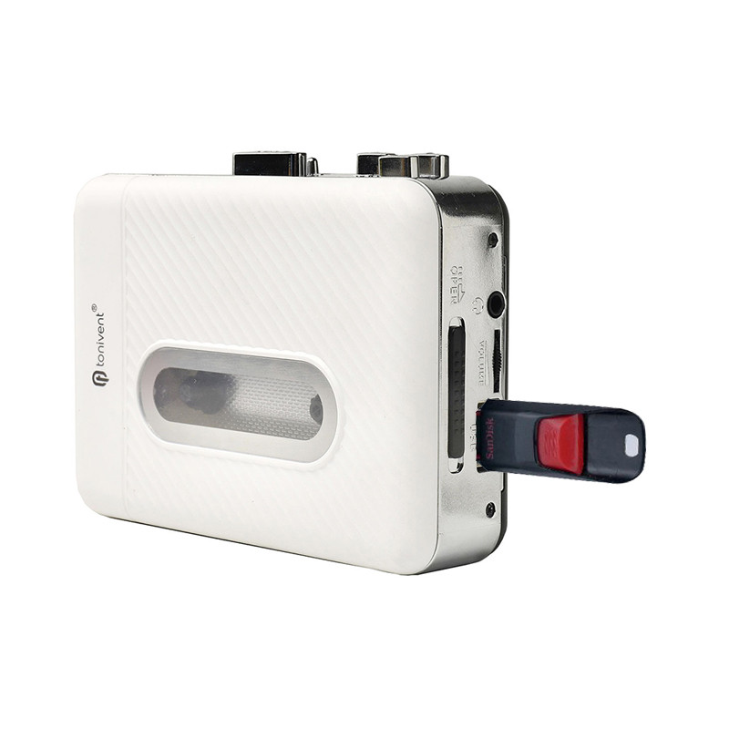 Portable Cassette Tape To Mp3 Converter Usb Cassette Player Capture Recorder Tape Player Convert