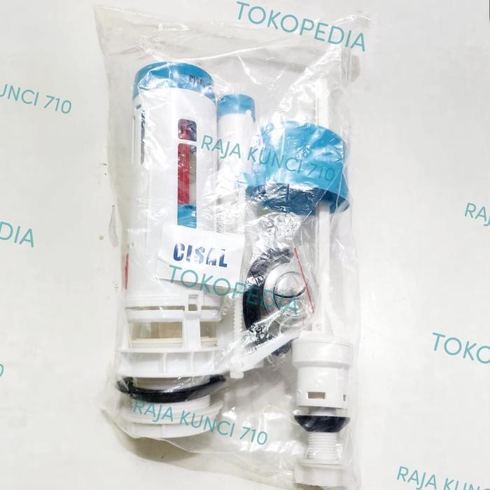 PELAMPUNG TOILET CLOSET DUDUK MODEL TOTO CISAL / ALAT KLOSET FULL SET CISAL