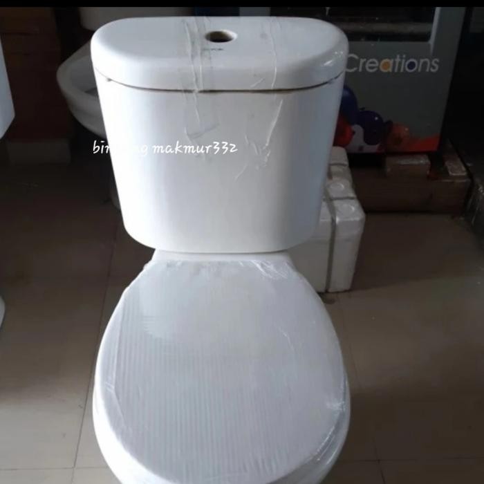 KLOSET DUDUK VOLK ASH 50CM/KLOSET DUDUK