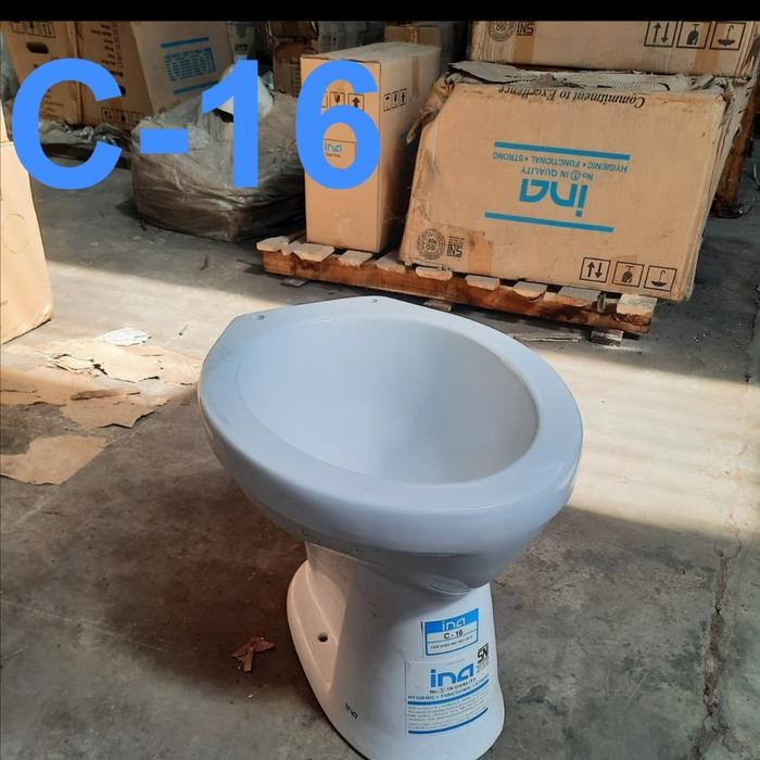 INA C16 WASH DOWN SYSTEM / KLOSET DUDUK SIRAM