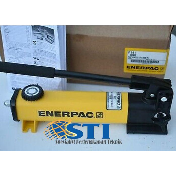 Terlaris Jual Hydraulic Hand Pump P142 Enerpac 700 Bar Enerpac
