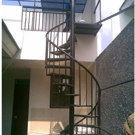 

Terlaris Tangga Putar Per Yunut Tinggi 3 Mtr Besi Viva 3 Tebal 1.2 Mm