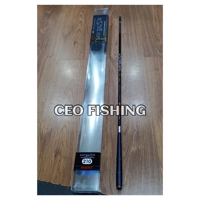 Joran Tegek Pole Maguro Medusa 360 300 270 240 210 Pilih Ukuran