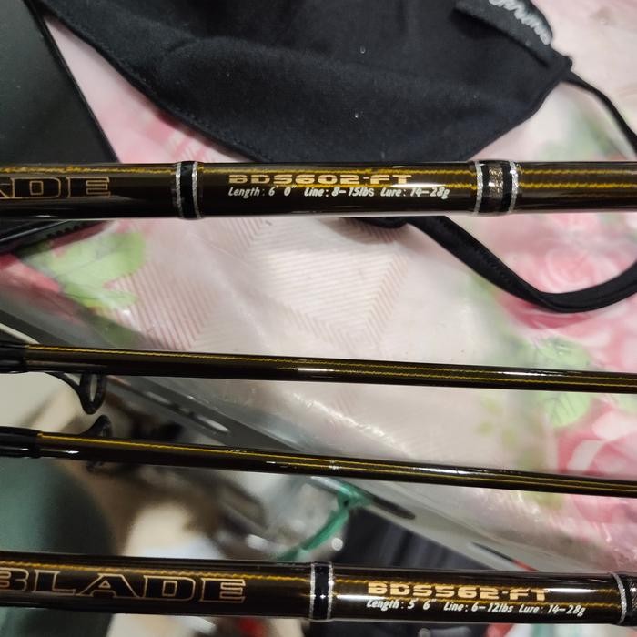 joran kamikaze blade 562 165 cm full fuji