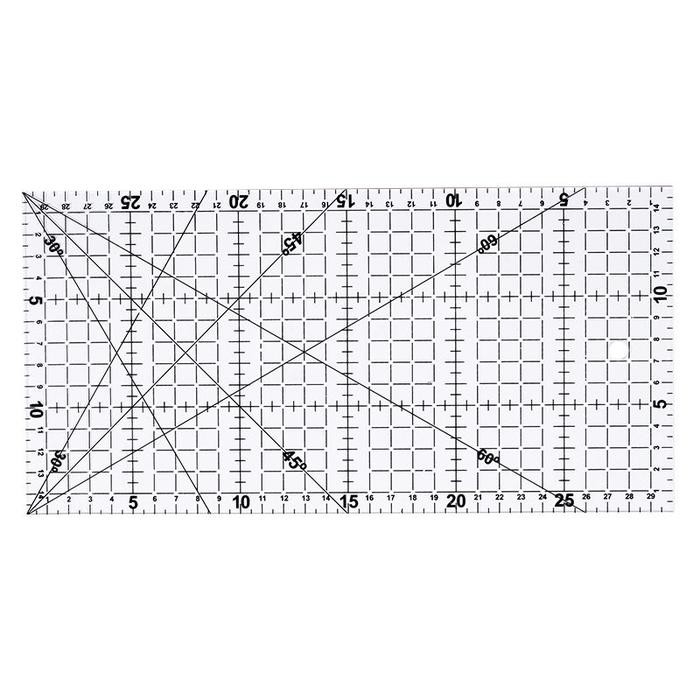 

Penggaris Jahit Quilting Ruler Patchwork Ruler Penggaris Pola