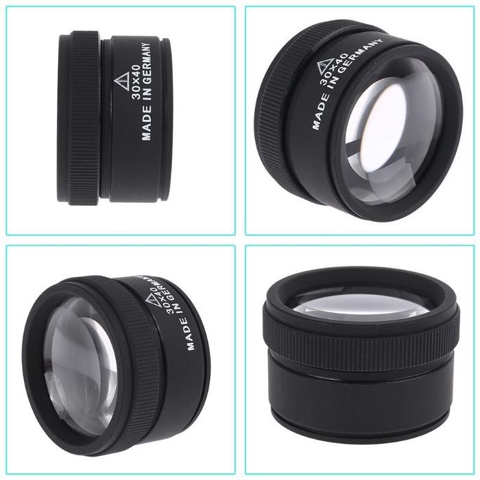 

Kaca Pembesar 30x AB86 SP / Lup Lensa Magnifier Handheld / Perhiasan