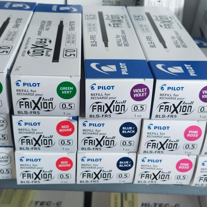 

REFILL FRIXION KLICKER 0.5MM REFIL BLS-FR5 (1DZ)