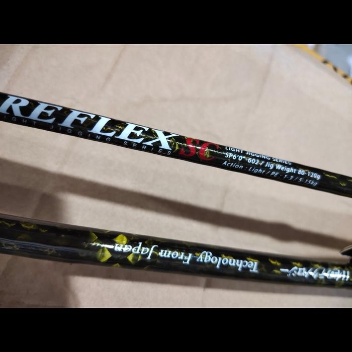 joran loomis reflex SC PE 0.8-2.0 joran jigging solid carbon