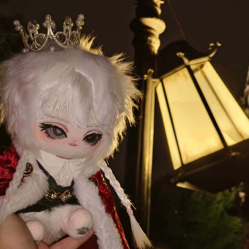 Anime Identity V Ithaqua 20CM Cute Cotton Doll Girl Stuffed Toys Student Plush Doll Adorable