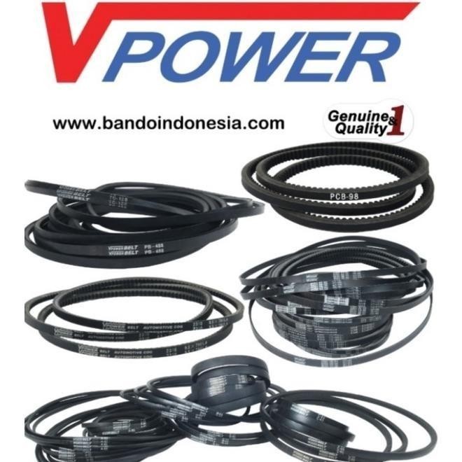 BEST SELLER VAN BELT / V BELT / FAN BELT VBELT VPOWER A109 A-109 A 109